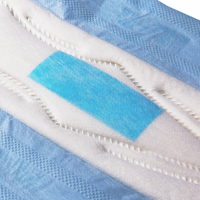 L'anione 100% dei cuscinetti sanitari del cotone scheggia 180/260/290/350 di millimetro /410mm