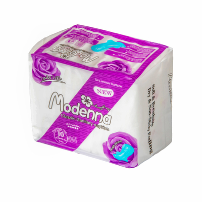 Fodere non tessute 100% delle mutandine del cotone 155mm Maxi Panty Liners Menstrual Pads