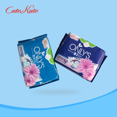 Tovagliolo sanitario di erbe Maxi Pads Laminated regolare ultra sottile del finocchio