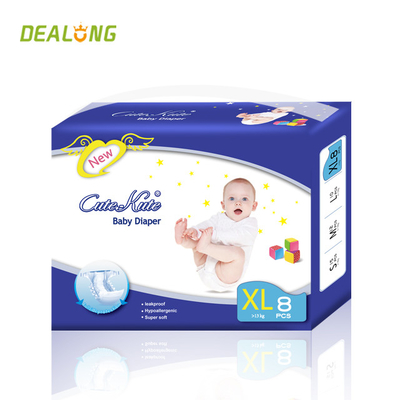 Pannolino eliminabile neonato del bambino