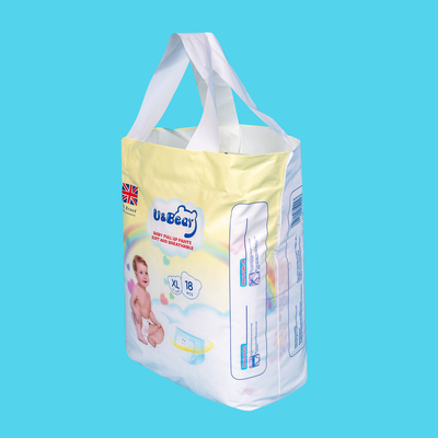 Il bambino bianco di ADL tira sui pantaloni che la capacità di assorbimento eccellente organica tira sui pannolini stampati