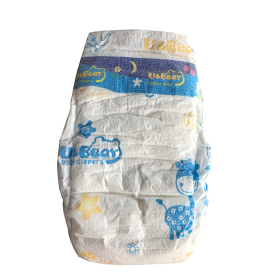 Pannolini infantili del bambino del cotone di SAP con umidità enorme della serratura di capacità di assorbimento