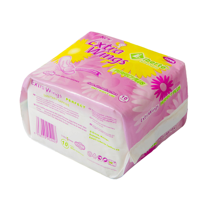 Cotton bianca Donna sanitari tovaglioli antiperdita Disposable