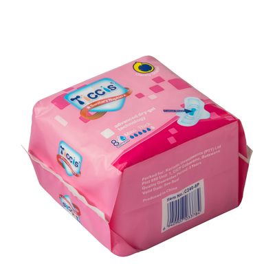 Il tovagliolo sanitario del ODM OBM dell'OEM riempie 155 180 190 210 245 285 330 338 360 420MM