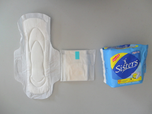 Pannolino femminile del tovagliolo sanitario di igiene di alta capacità di assorbimento con il film respirabile del PE