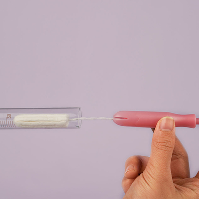 Applicatore biodegradabile della carta del tampone 20PCS con 2 tubi e corde