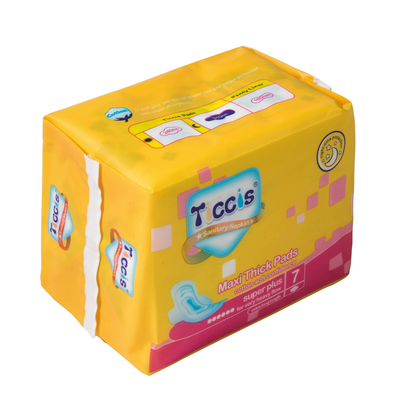 tovaglioli sanitari Ion Strip Pads For Women negativo naturale delle signore di 410mm