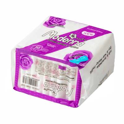 Fodere non tessute 100% delle mutandine del cotone 155mm Maxi Panty Liners Menstrual Pads