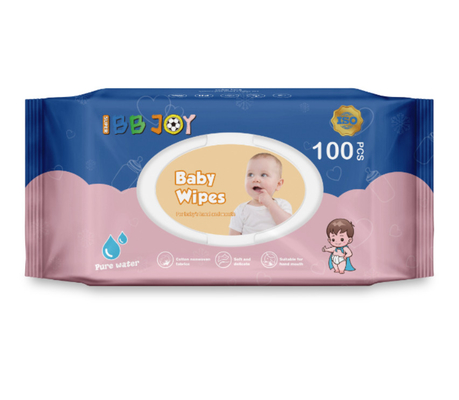 BB Joy Herb Antibacterial Hands Wet Wipes EDI Purified Water normale