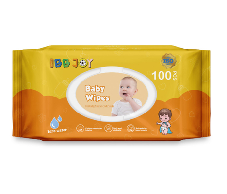BB Joy Herb Antibacterial Hands Wet Wipes EDI Purified Water normale