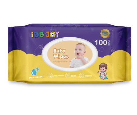 BB Joy Herb Antibacterial Hands Wet Wipes EDI Purified Water normale