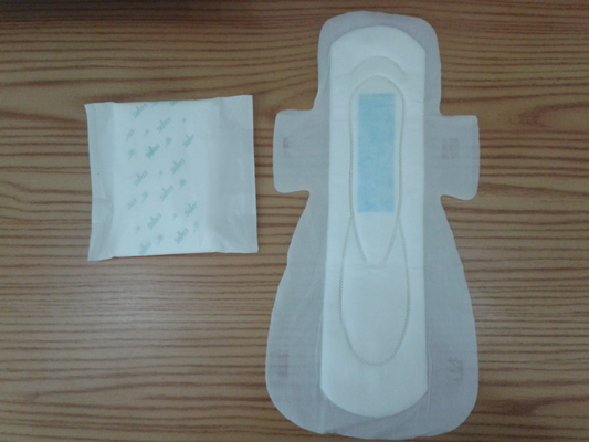 Ali extra dei cuscinetti sanitari di Mesh Disposable Sanitary Napkins 350mm grandi