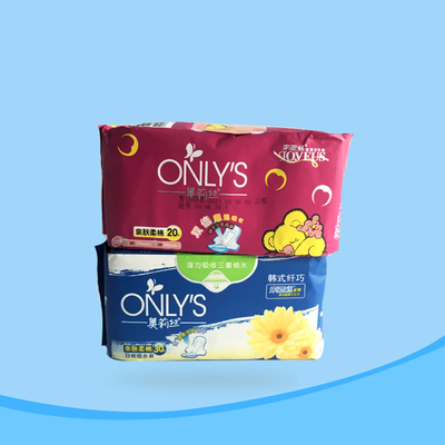 Tovagliolo sanitario di erbe Maxi Pads Laminated regolare ultra sottile del finocchio