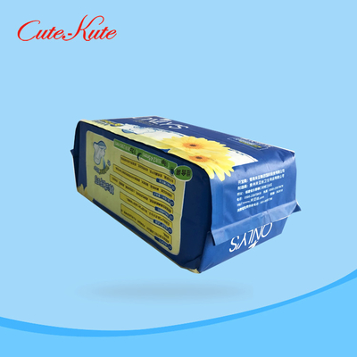 i tovaglioli sanitari eliminabili di 260mm hanno perforato il film Maxi Sanitary Pads comodo