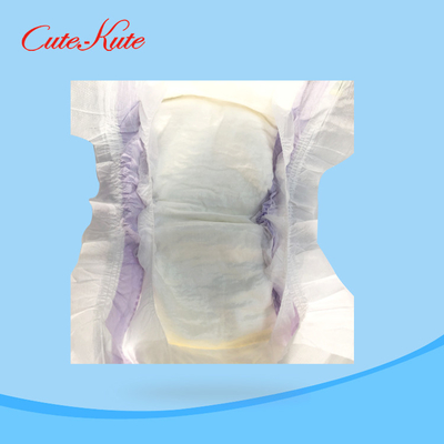 Pannolini 100% del bambino del cotone con la sostanza assorbente sottile extra regolabile delle cinture elastiche