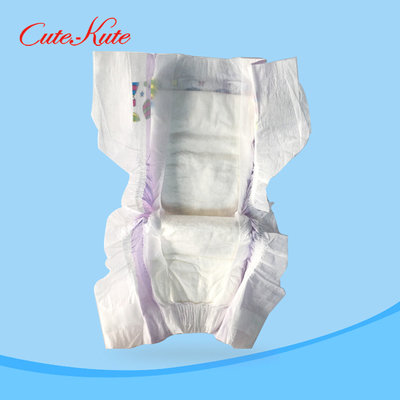 Pannolini 100% del bambino del cotone con la sostanza assorbente sottile extra regolabile delle cinture elastiche