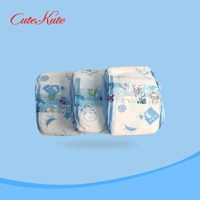 Pannolino non tessuto eliminabile neonato unisex di sanità dei pannolini