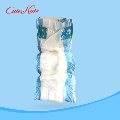 Guardia eliminabile Protection Diaper Unisex della perdita con il centro della polpa della lanugine