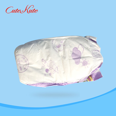 Pannolini 100% del bambino del cotone con la sostanza assorbente sottile extra regolabile delle cinture elastiche