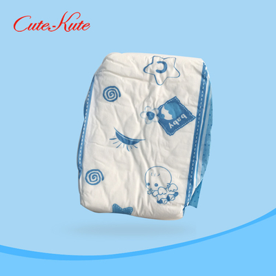 Guardia eliminabile Protection Diaper Unisex della perdita con il centro della polpa della lanugine