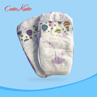 Pannolini infantili impermeabili Backsheet respirabile del bambino regolabile