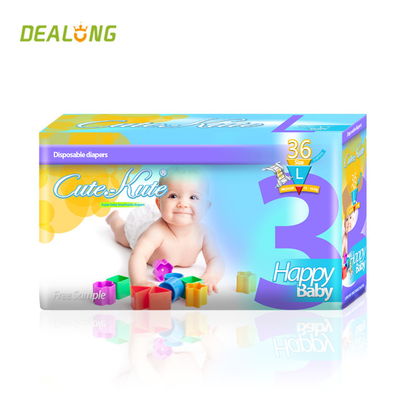 Guardia neonata Natural Newborn Diapers della perdita di Backsheet del PE del pannolino asciutto del bambino