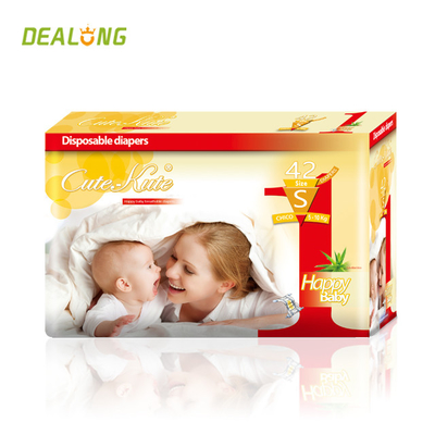 Guardia neonata Natural Newborn Diapers della perdita di Backsheet del PE del pannolino asciutto del bambino