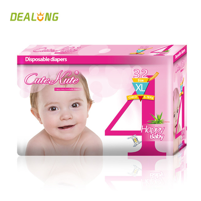 Guardia neonata Natural Newborn Diapers della perdita di Backsheet del PE del pannolino asciutto del bambino