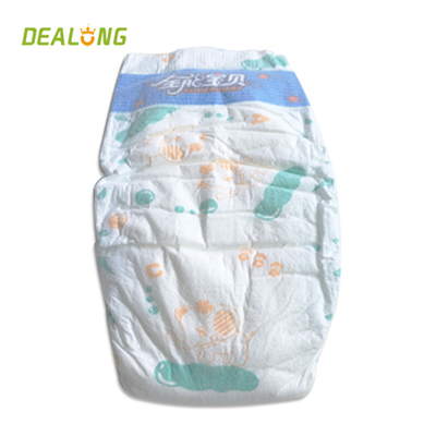 Capacità di assorbimento morbida respirabile FDA dei pannolini del cotone dei pannolini infantili del bambino di Backsheet del PE