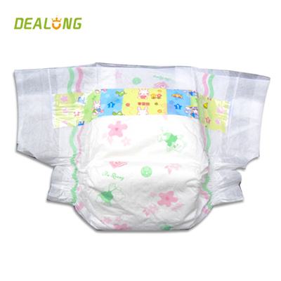 Asciughi ultra perdita del pannolino del bambino della natura del cotone dei pannolini di Leakguard l'anti