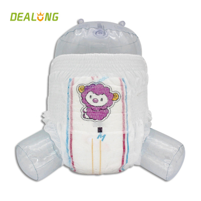 L'anti bambino della perdita tira sui pantaloni di formazione assorbenti eccellenti del nastro frontale del pannolino