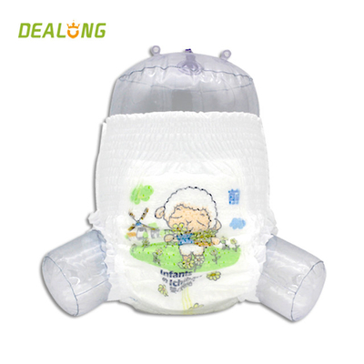 L'anti bambino della perdita tira sui pantaloni di formazione assorbenti eccellenti del nastro frontale del pannolino