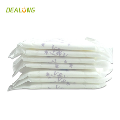 signora non tessuta Fresh Sanitary Pads di 240mm per la superficie del cotone di uso di giorno delle donne