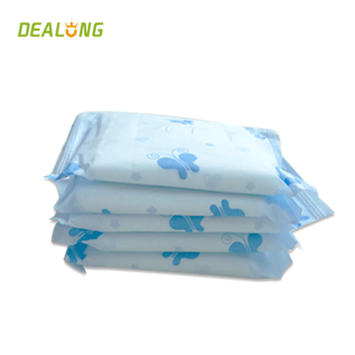 signora non tessuta Fresh Sanitary Pads di 240mm per la superficie del cotone di uso di giorno delle donne