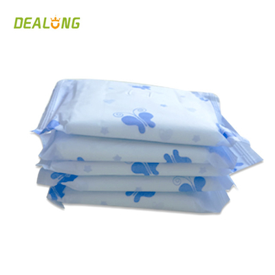 signora non tessuta Fresh Sanitary Pads di 240mm per la superficie del cotone di uso di giorno delle donne