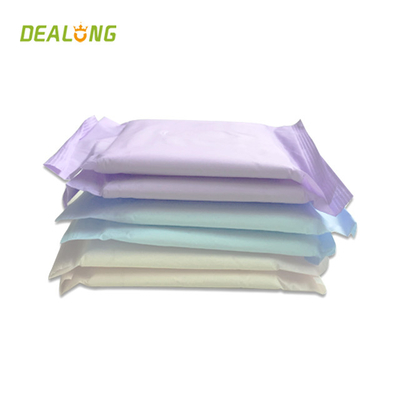 signora non tessuta Fresh Sanitary Pads di 240mm per la superficie del cotone di uso di giorno delle donne