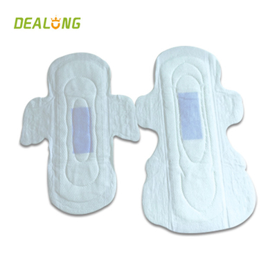 Superficie negativa del cotone di SAP Ion Sanitary Napkin Diaper Winged per uso delle donne