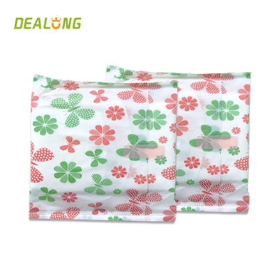Superficie negativa del cotone di SAP Ion Sanitary Napkin Diaper Winged per uso delle donne