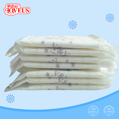 Cuscinetti ultra sottili organici eliminabili maxi 230mm del cotone sopra il ODM di capacità di assorbimento 100ml