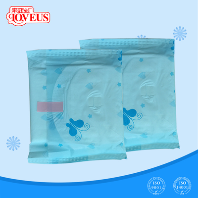 Cuscinetti sanitari del cotone molle molle eccellente assorbente del tovagliolo sanitario 245mm comodi