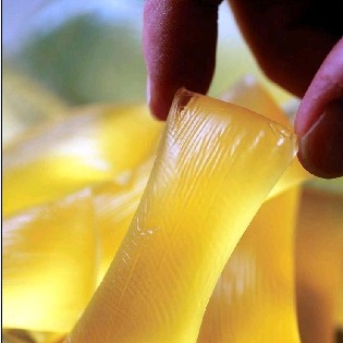 Materia prima eliminabile del cuscinetto sanitario di materia prima SAP del pannolino