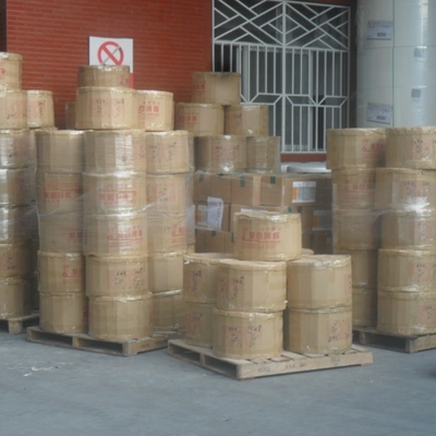 Materia prima eliminabile del cuscinetto sanitario di materia prima SAP del pannolino