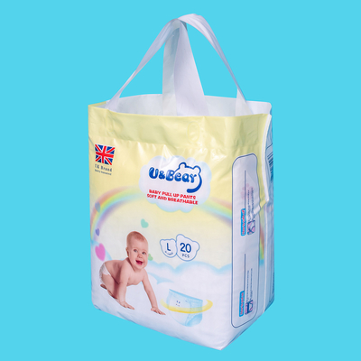 Il bambino bianco di ADL tira sui pantaloni che la capacità di assorbimento eccellente organica tira sui pannolini stampati