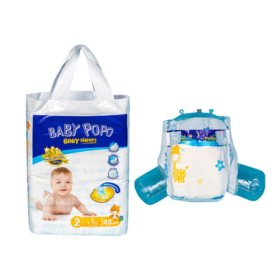Polpa elastica della lanugine del pannolino della cintura del bambino di ADL grande dell'indicatore bagnato eliminabile del pannolino