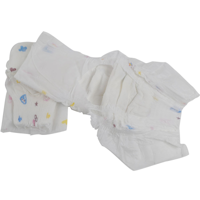 Rinfreschi l'OEM eliminabile neonato di Prevention Channel della guardia della perdita del pannolino 3D del bambino