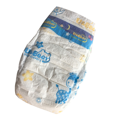 Pannolini infantili del bambino del cotone di SAP con umidità enorme della serratura di capacità di assorbimento