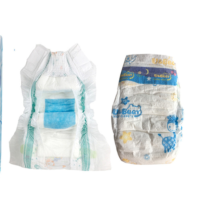La lanugine molle dei pannolini del bambino di ADL spappola il pannolino dell'indicatore dell'umidità di capacità di assorbimento 500ml