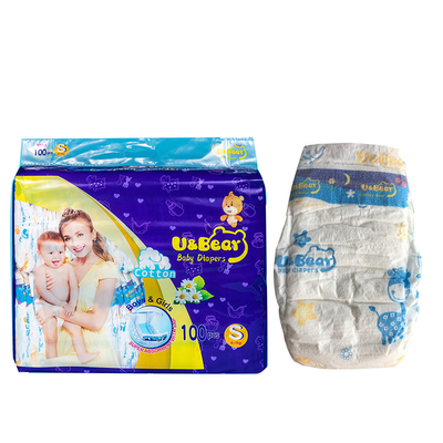 La lanugine molle dei pannolini del bambino di ADL spappola il pannolino dell'indicatore dell'umidità di capacità di assorbimento 500ml