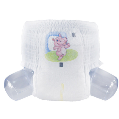 Il bambino delicato tira sui pantaloni respirabili molli del pannolino del bambino dell'anti perdita dei pantaloni 3D