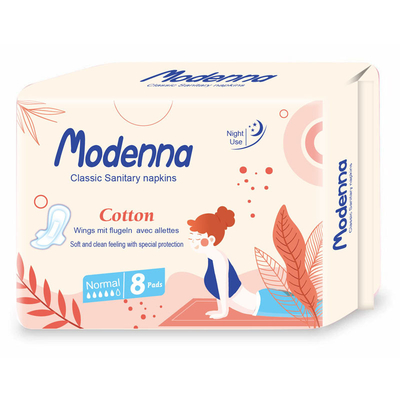 cuscinetti sanitari della sostanza assorbente eccellente di notte da signora del pannolino del tovagliolo sanitario di 350mm